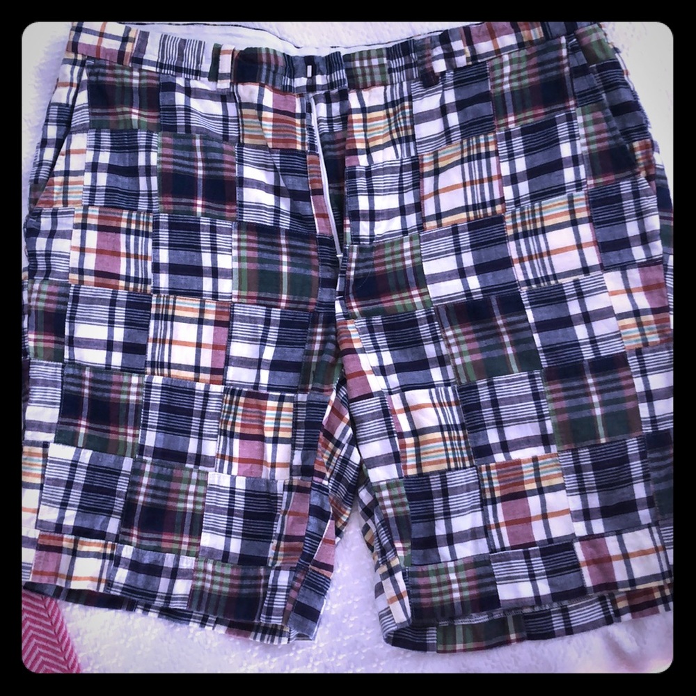 Men’s Pendleton Madras shorts size 40